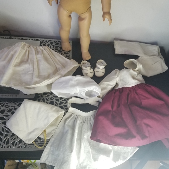 American Girl Doll - Kirsten Larson (Retired/ Pleasant Company) 18” Doll. - Picture 2 of 9